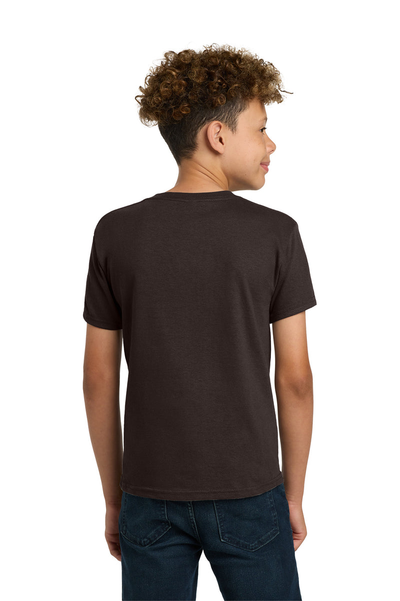 Gildan - Youth  Heavy Cotton 100% Cotton T-Shirt - Dark Chocolate