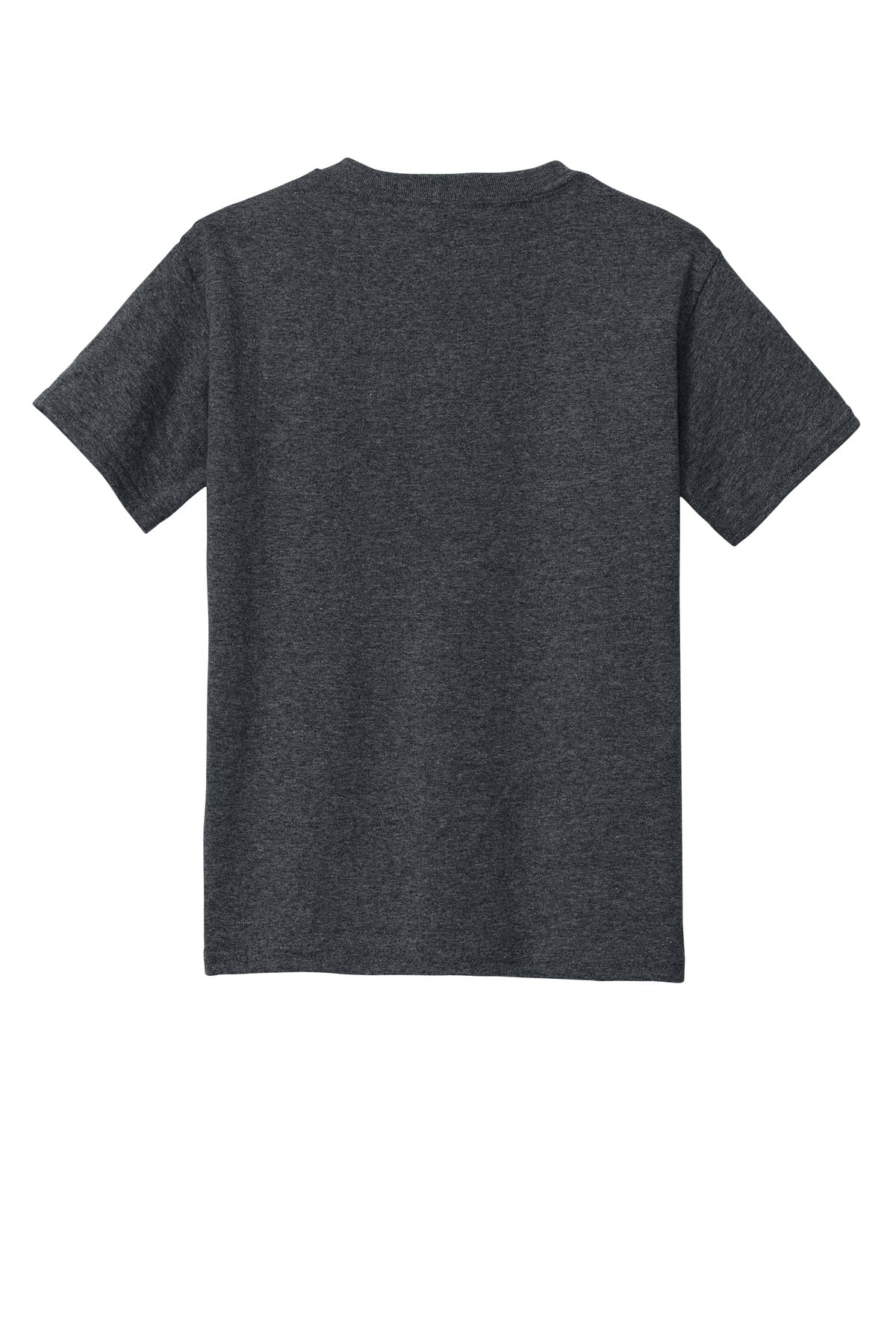 Gildan - Youth  Heavy Cotton 100% Cotton T-Shirt - Dark Heather