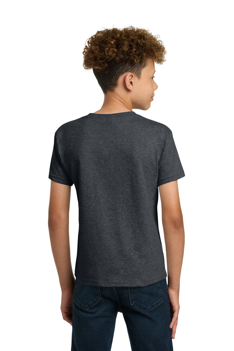 Gildan - Youth  Heavy Cotton 100% Cotton T-Shirt - Dark Heather