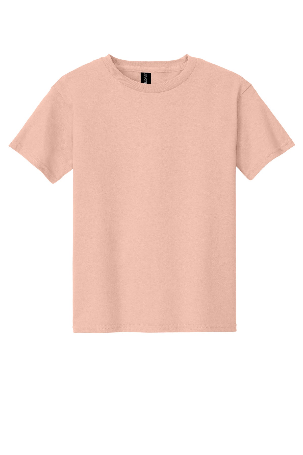 Gildan - Youth  Heavy Cotton 100% Cotton T-Shirt - Dusty Rose