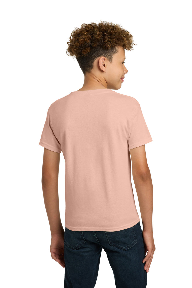Gildan - Youth  Heavy Cotton 100% Cotton T-Shirt - Dusty Rose