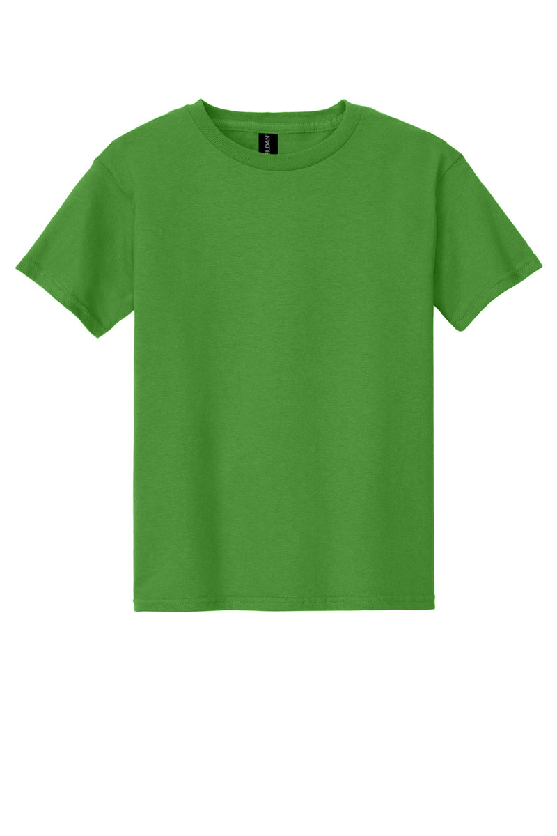 Gildan - Youth  Heavy Cotton 100% Cotton T-Shirt - Electric Green