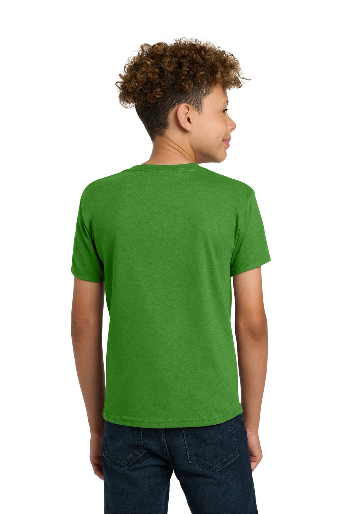 Gildan - Youth  Heavy Cotton 100% Cotton T-Shirt - Electric Green