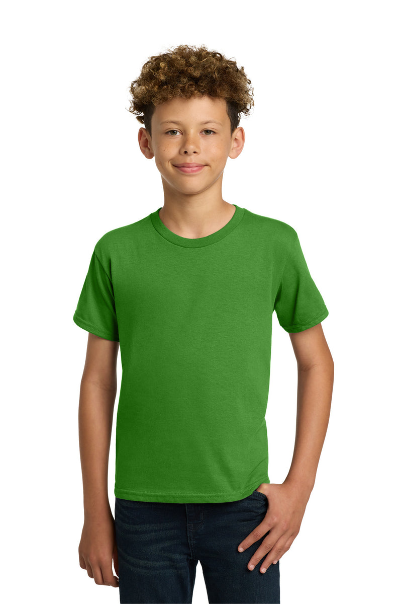 Gildan - Youth  Heavy Cotton 100% Cotton T-Shirt - Electric Green