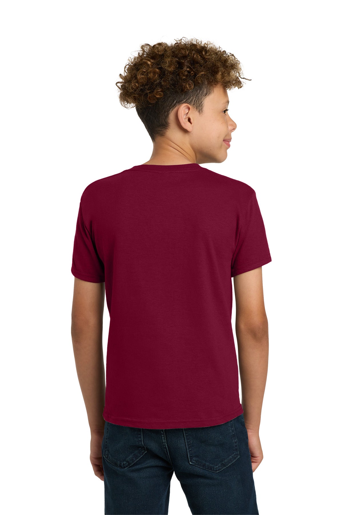 Gildan - Youth  Heavy Cotton 100% Cotton T-Shirt - Garnet