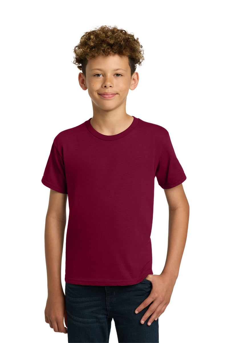 Gildan - Youth  Heavy Cotton 100% Cotton T-Shirt - Garnet