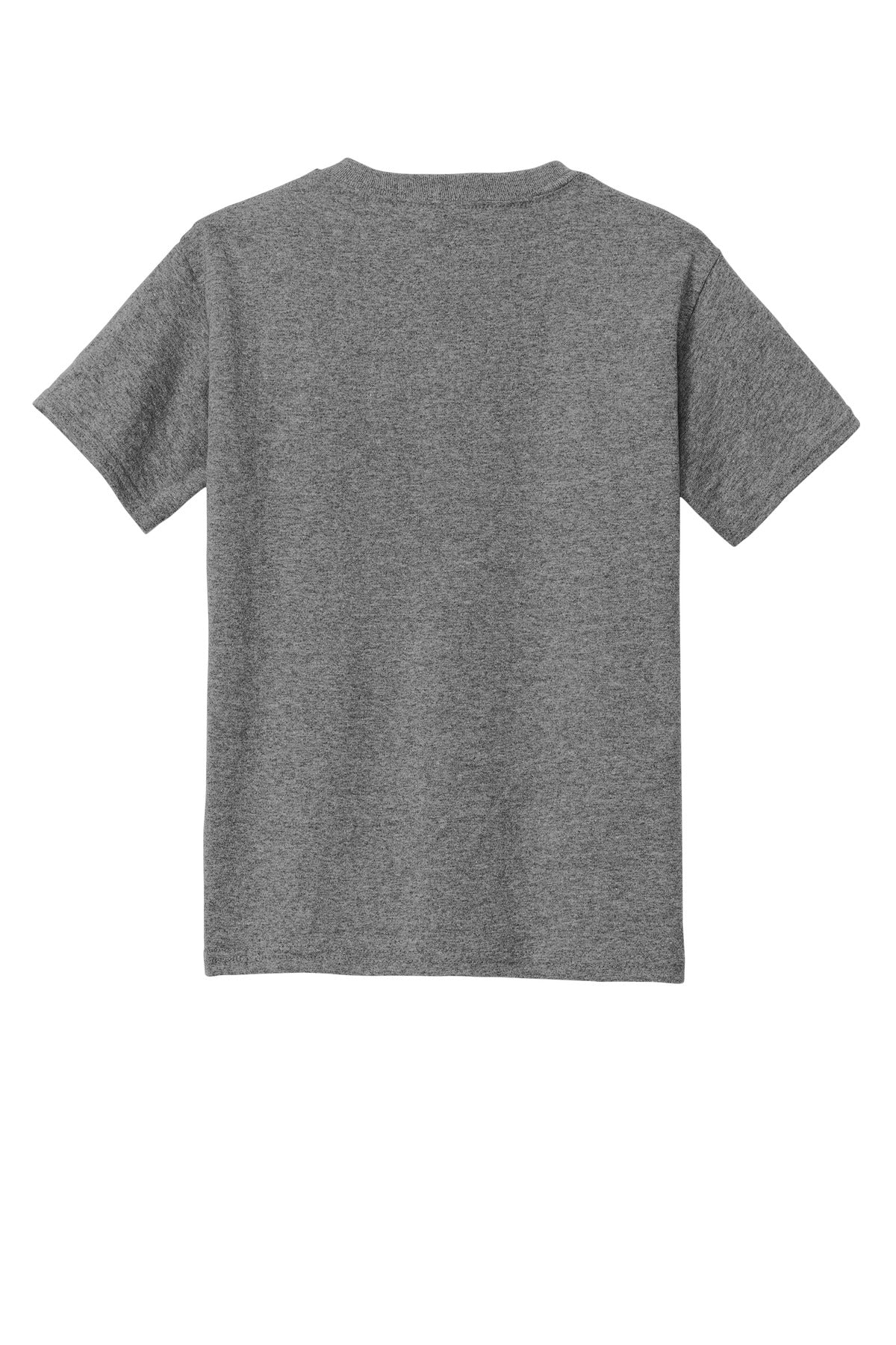Gildan - Youth  Heavy Cotton 100% Cotton T-Shirt - Graphite Heather