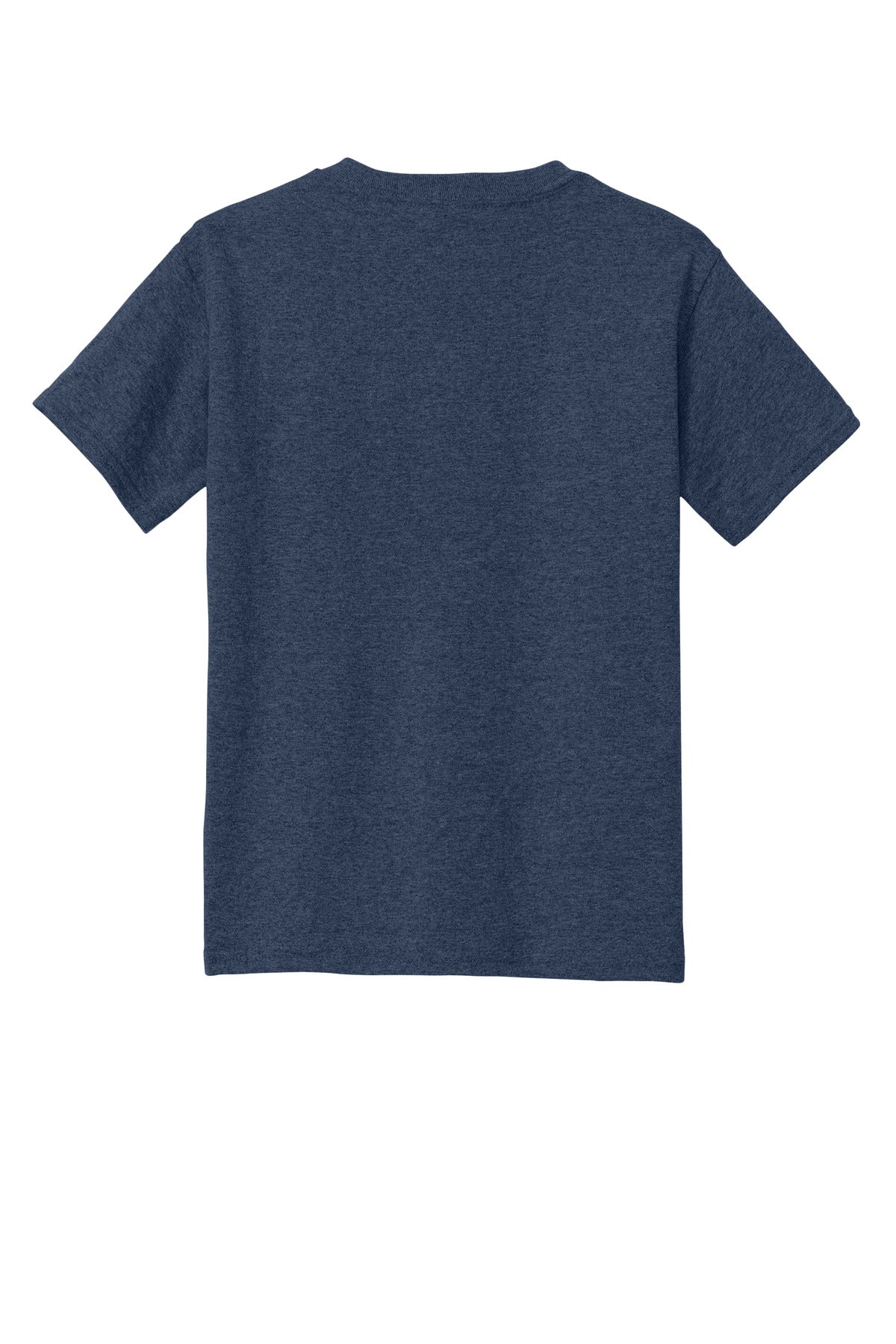 Gildan - Youth  Heavy Cotton 100% Cotton T-Shirt - Heather Navy