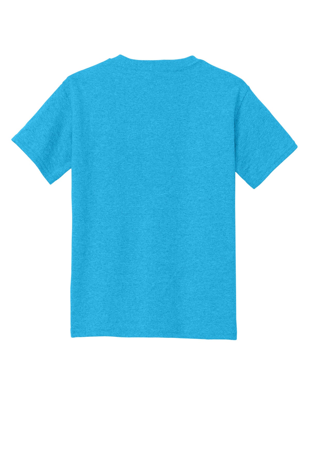 Gildan - Youth  Heavy Cotton 100% Cotton T-Shirt - Heather Sapphire