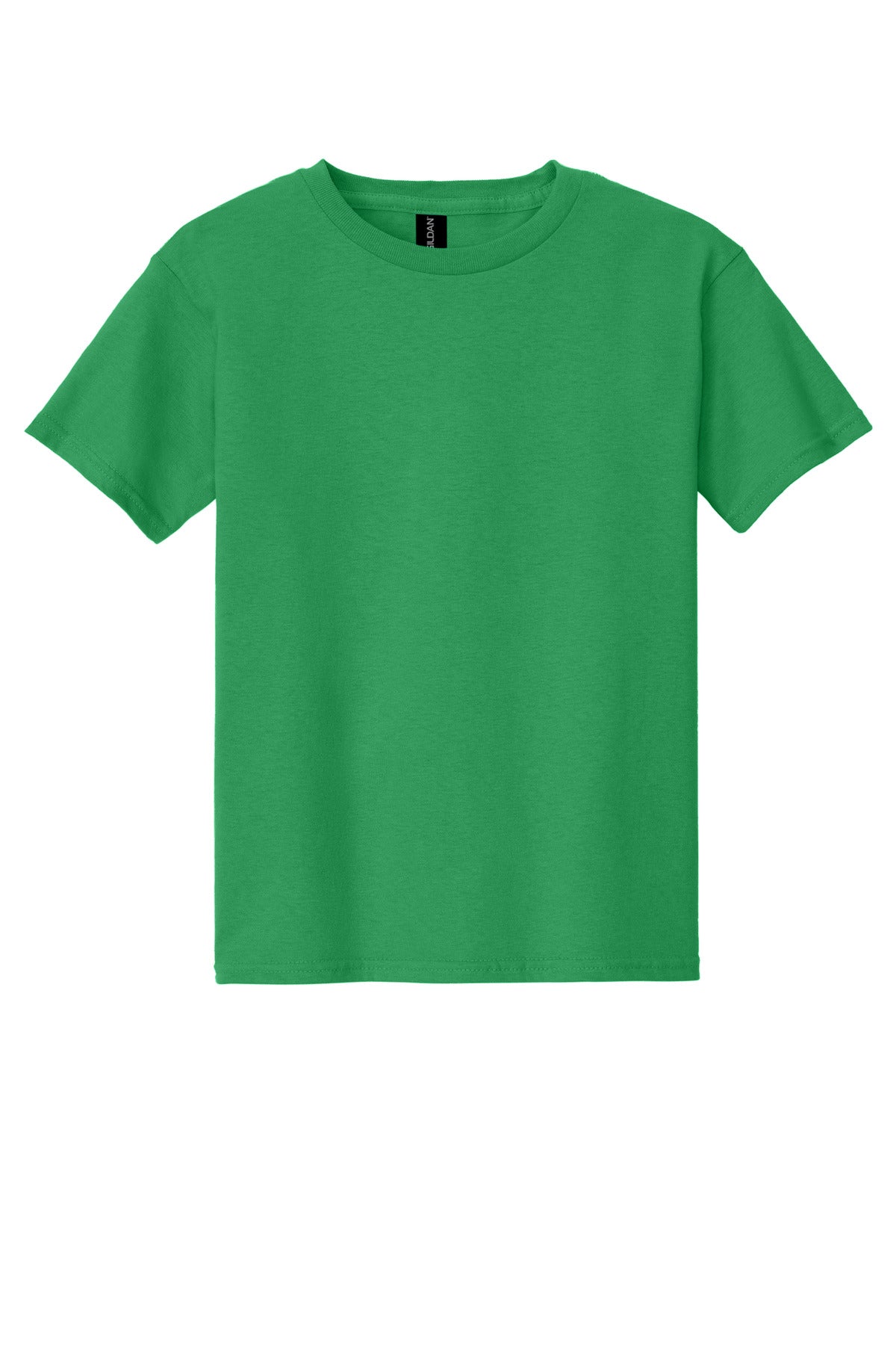Gildan - Youth  Heavy Cotton 100% Cotton T-Shirt - Irish Green