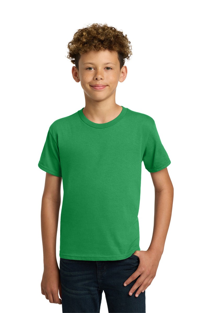 Gildan - Youth  Heavy Cotton 100% Cotton T-Shirt - Irish Green