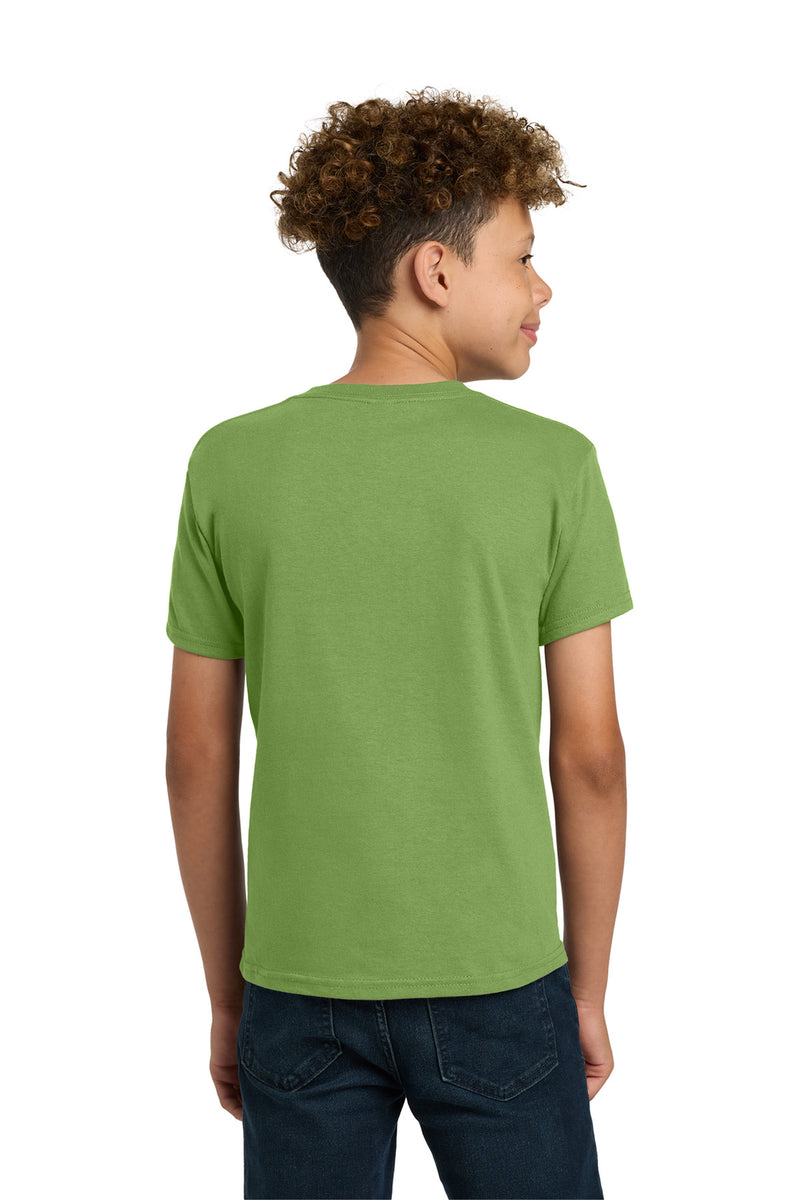 Gildan - Youth  Heavy Cotton 100% Cotton T-Shirt - Kiwi