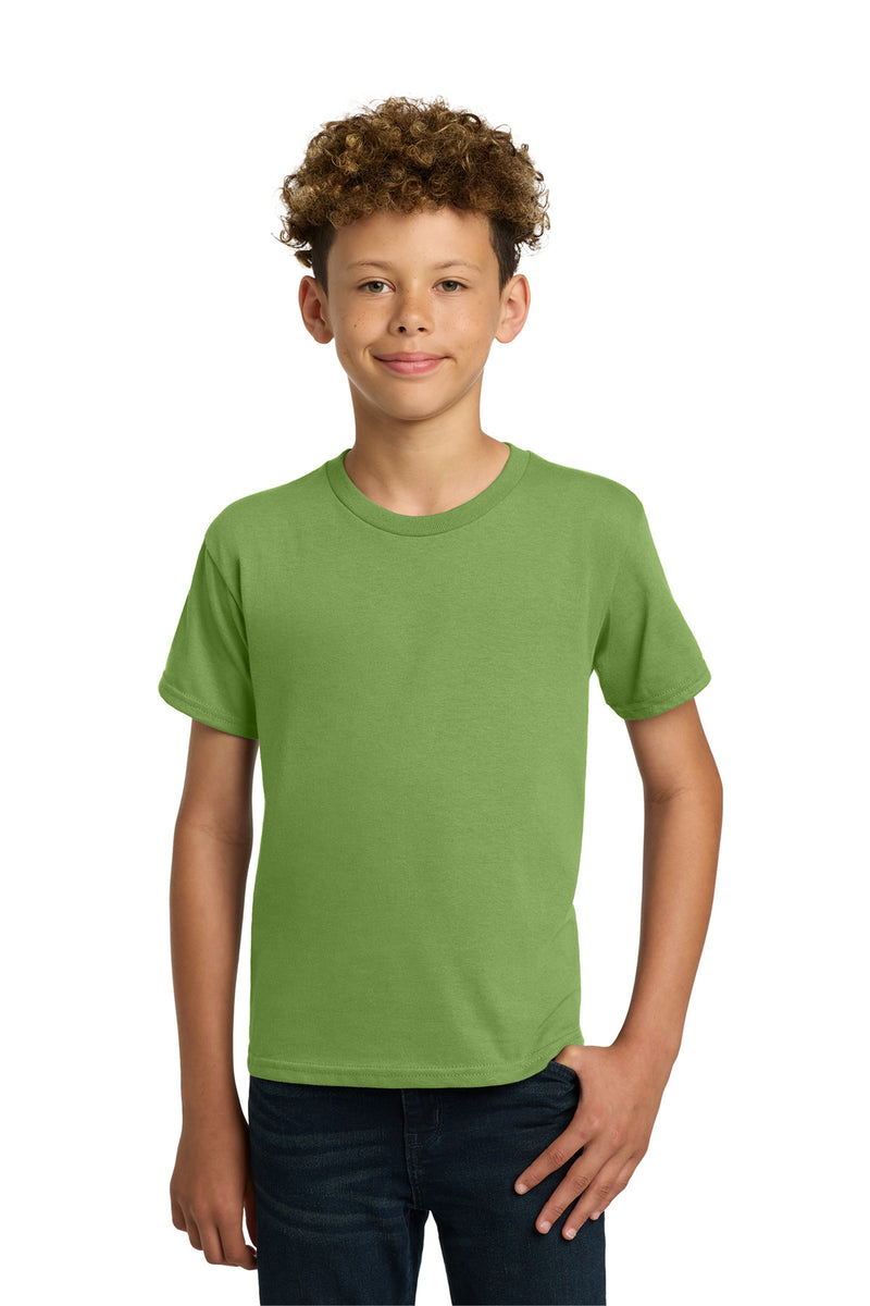 Gildan - Youth  Heavy Cotton 100% Cotton T-Shirt - Kiwi
