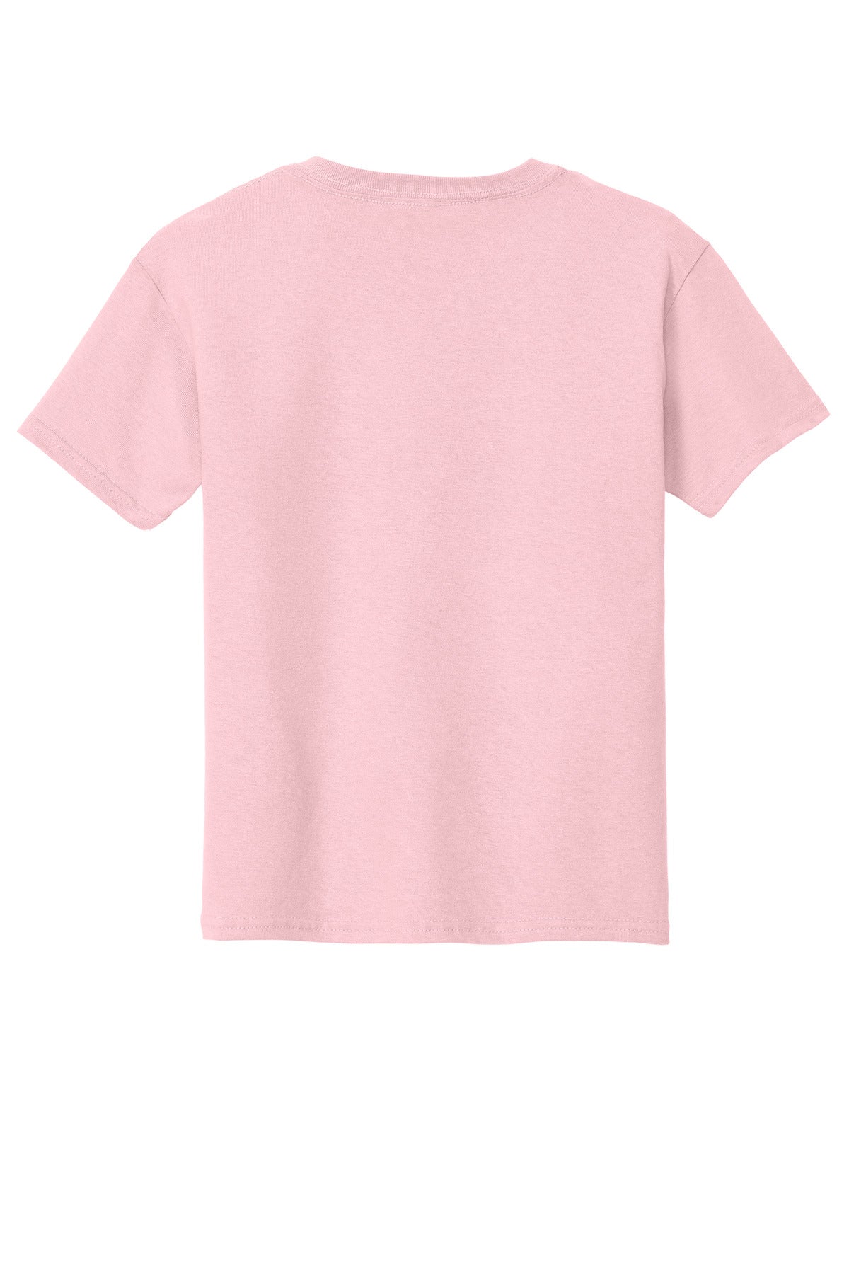 Gildan - Youth  Heavy Cotton 100% Cotton T-Shirt - Light Pink