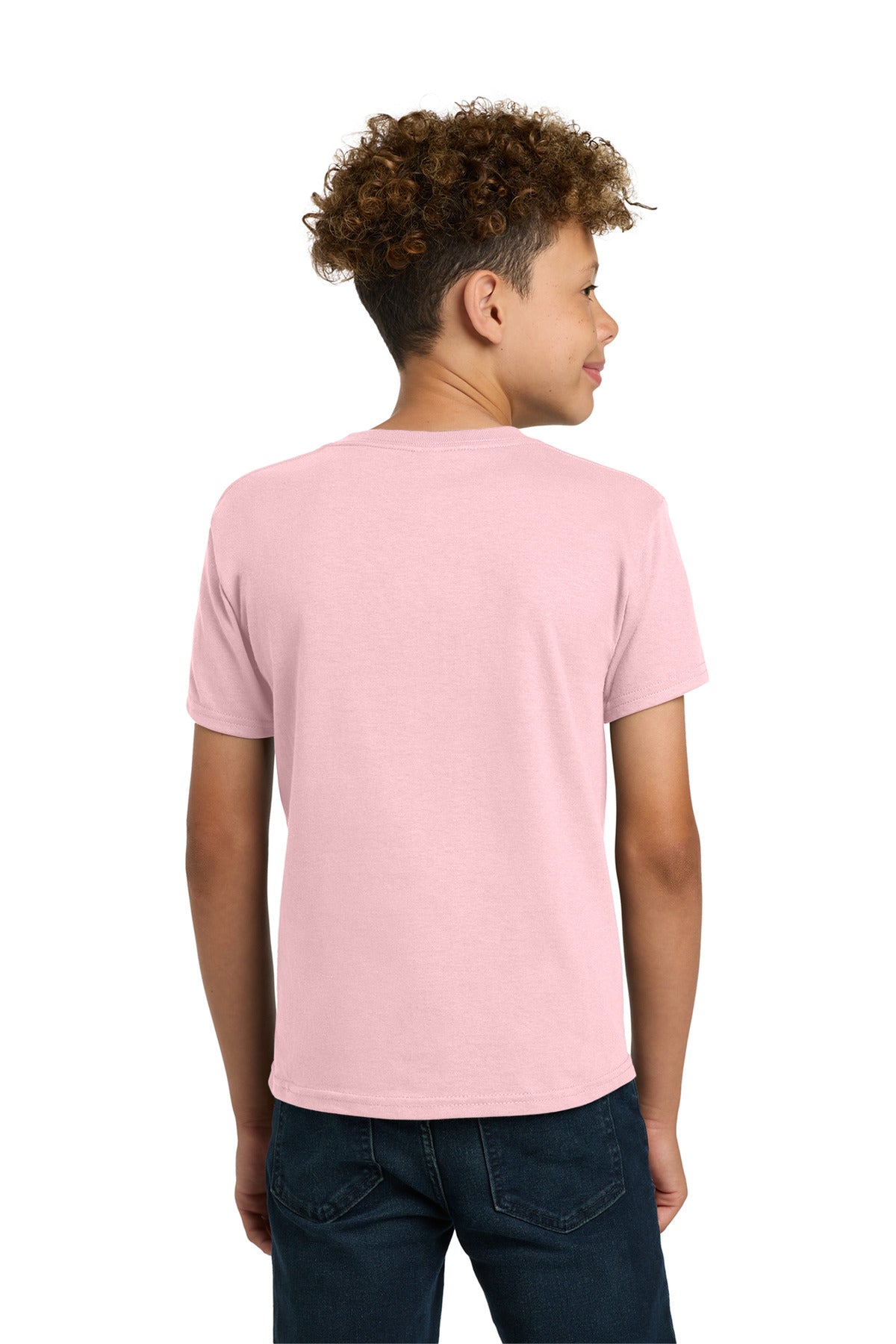Gildan - Youth  Heavy Cotton 100% Cotton T-Shirt - Light Pink