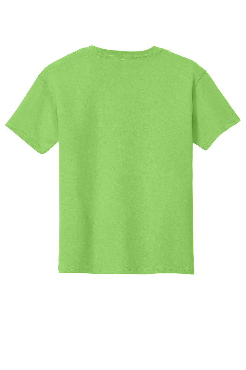Gildan - Youth  Heavy Cotton 100% Cotton T-Shirt - Lime