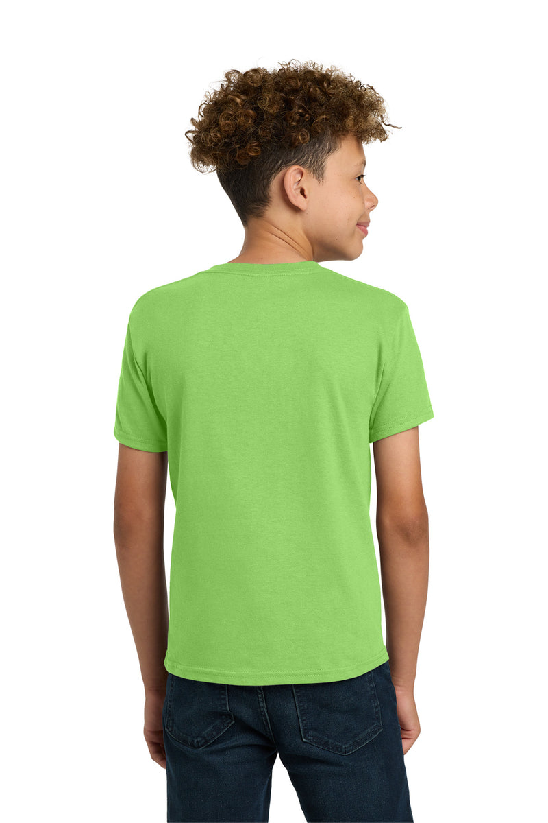 Gildan - Youth  Heavy Cotton 100% Cotton T-Shirt - Lime