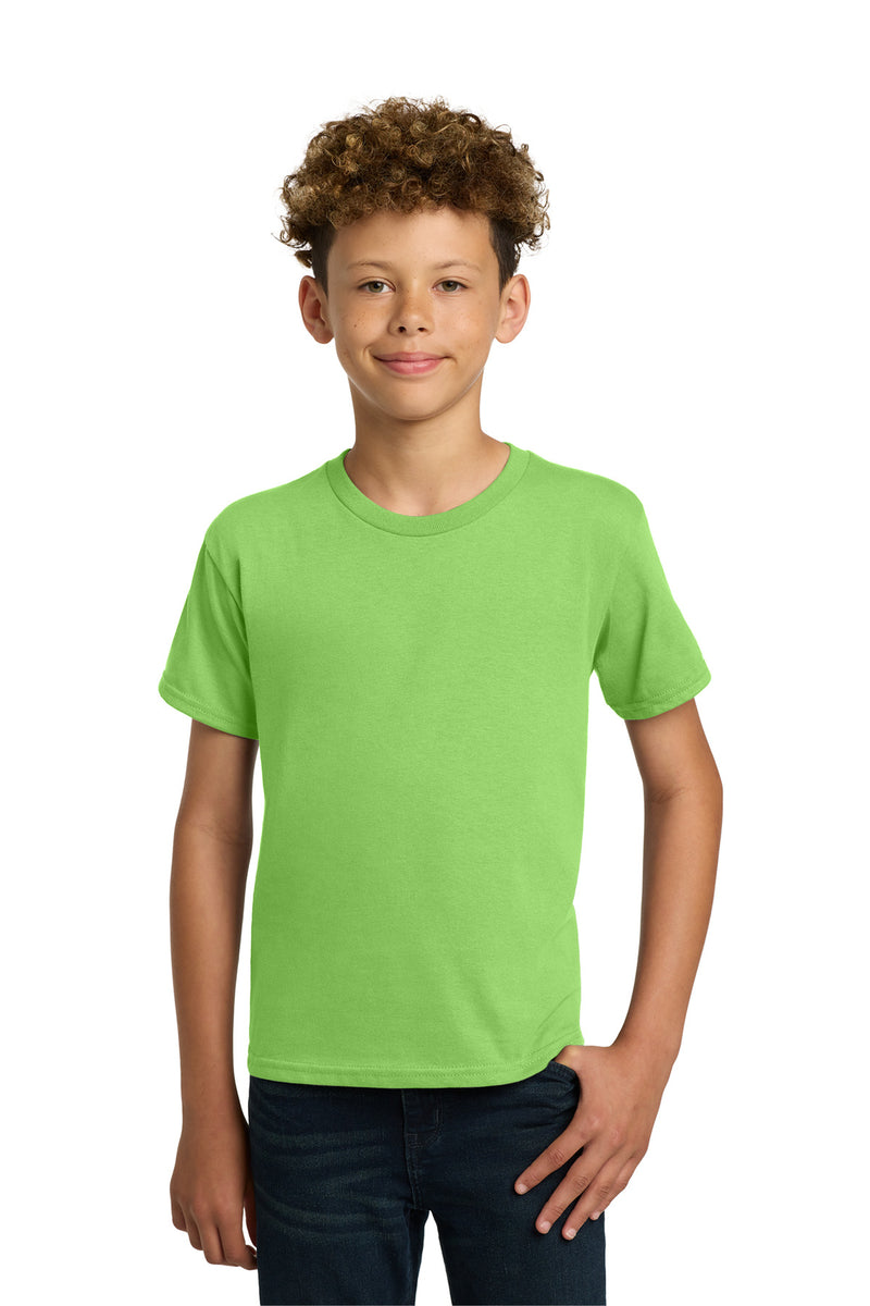 Gildan - Youth  Heavy Cotton 100% Cotton T-Shirt - Lime
