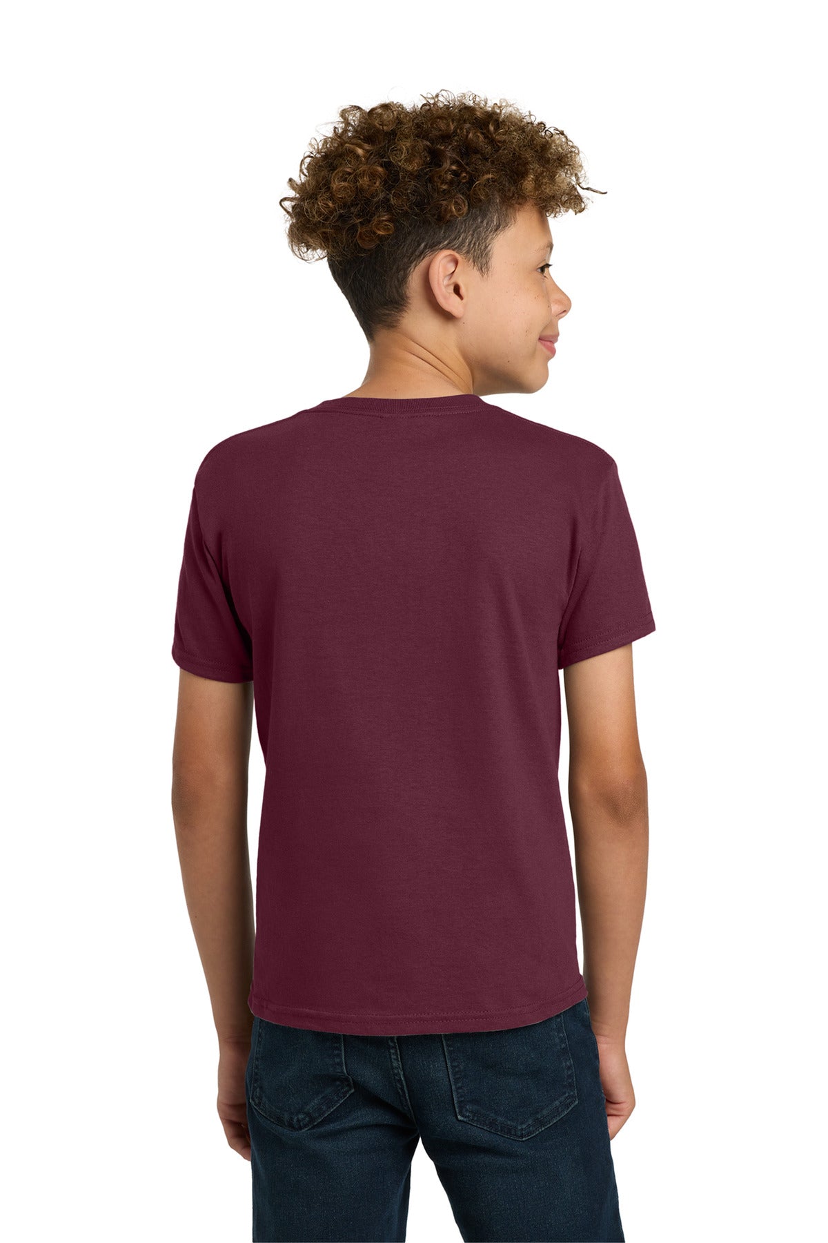 Gildan - Youth  Heavy Cotton 100% Cotton T-Shirt - Maroon
