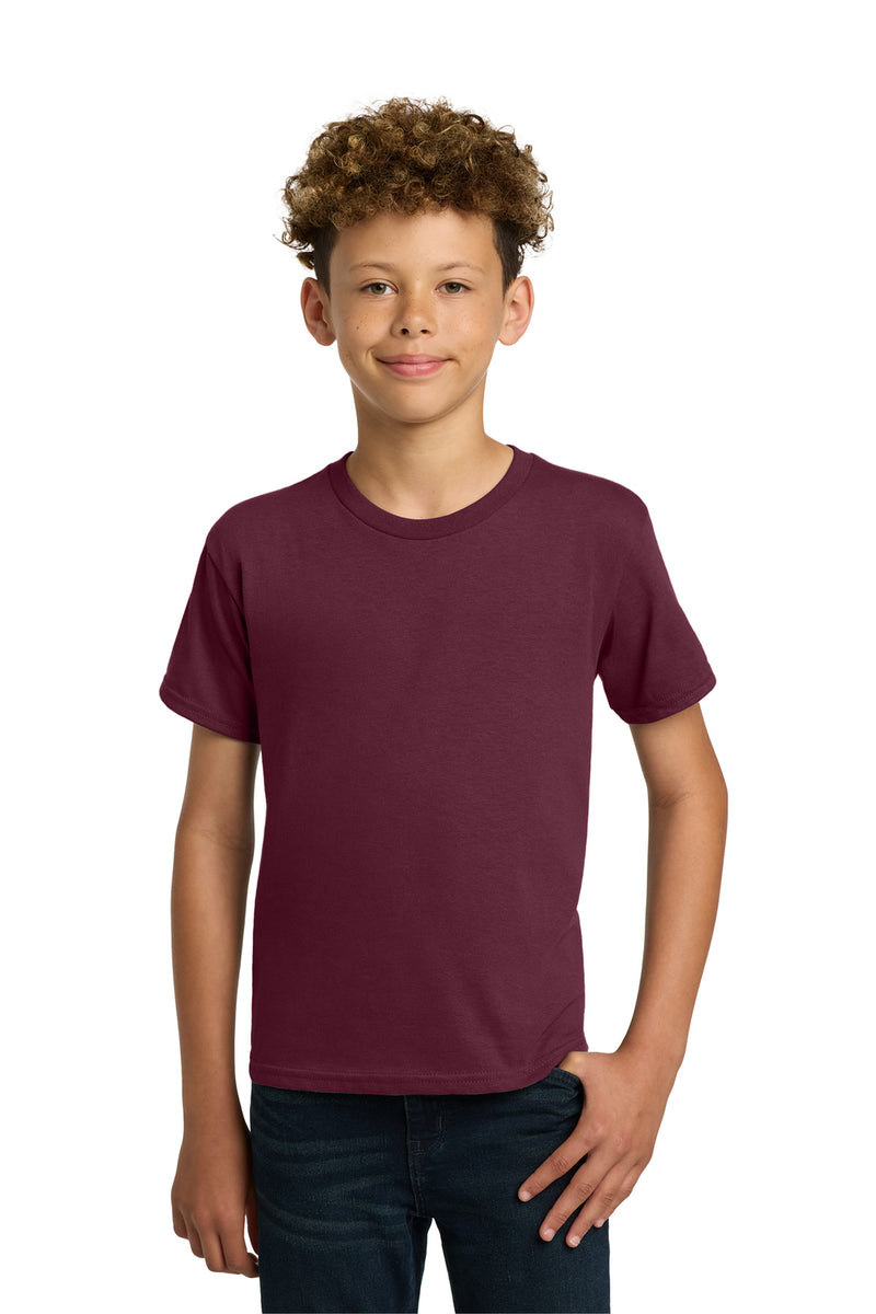 Gildan - Youth  Heavy Cotton 100% Cotton T-Shirt - Maroon