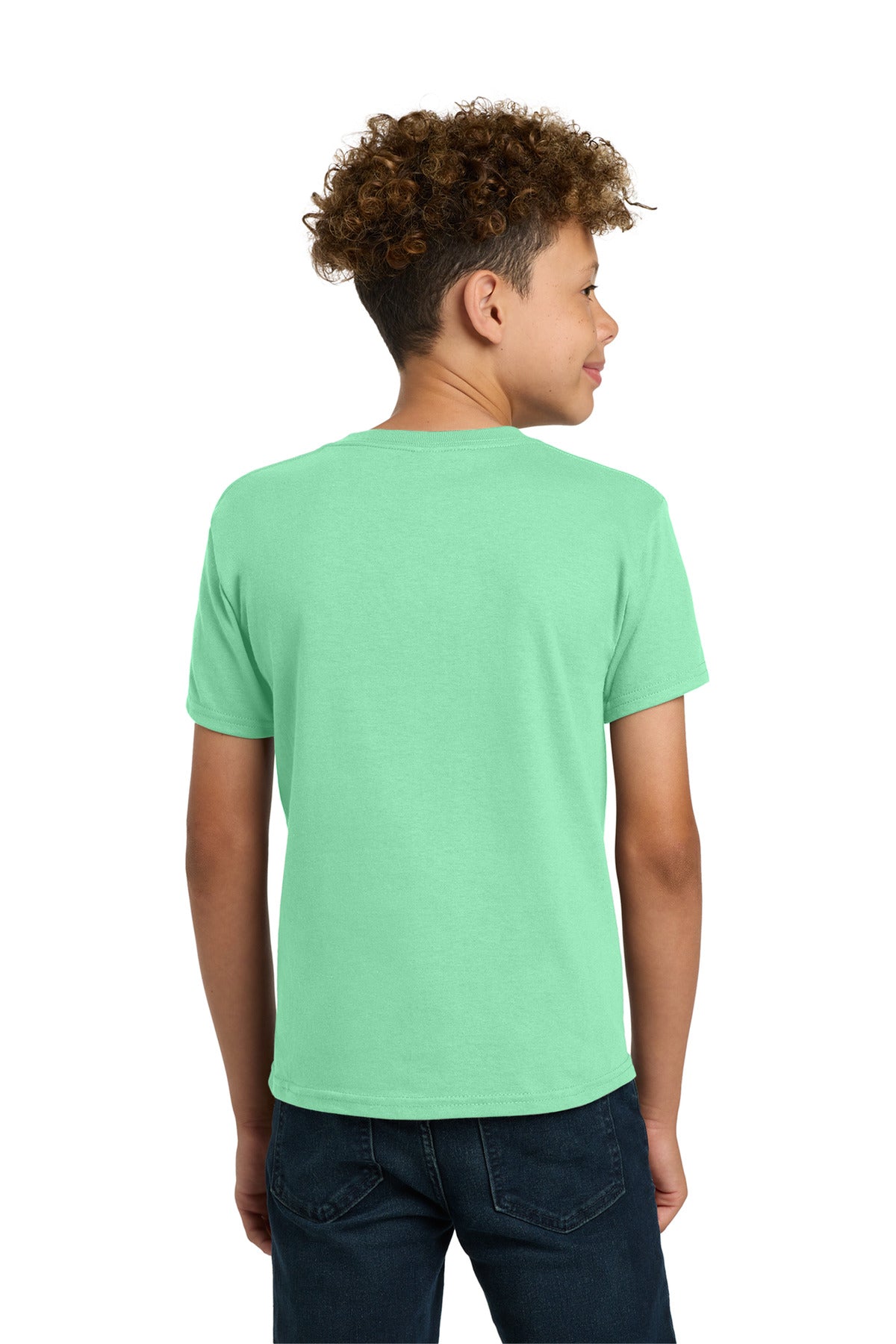 Gildan - Youth  Heavy Cotton 100% Cotton T-Shirt - Mint Green