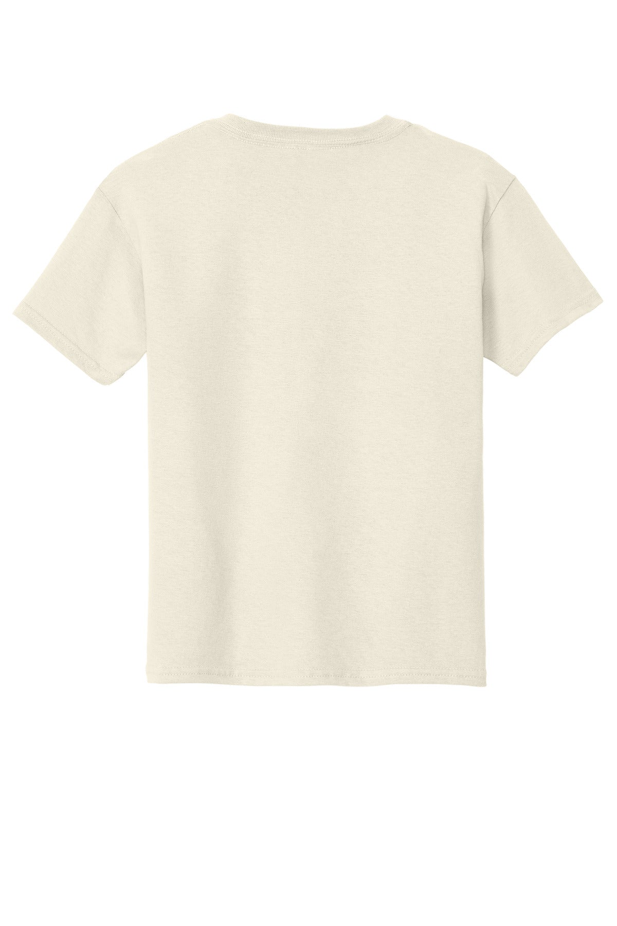 Gildan - Youth  Heavy Cotton 100% Cotton T-Shirt - Natural