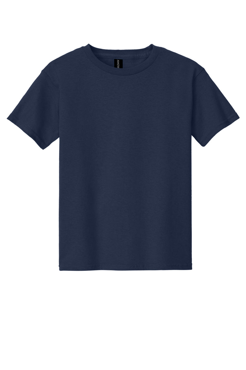 Gildan - Youth  Heavy Cotton 100% Cotton T-Shirt - Navy