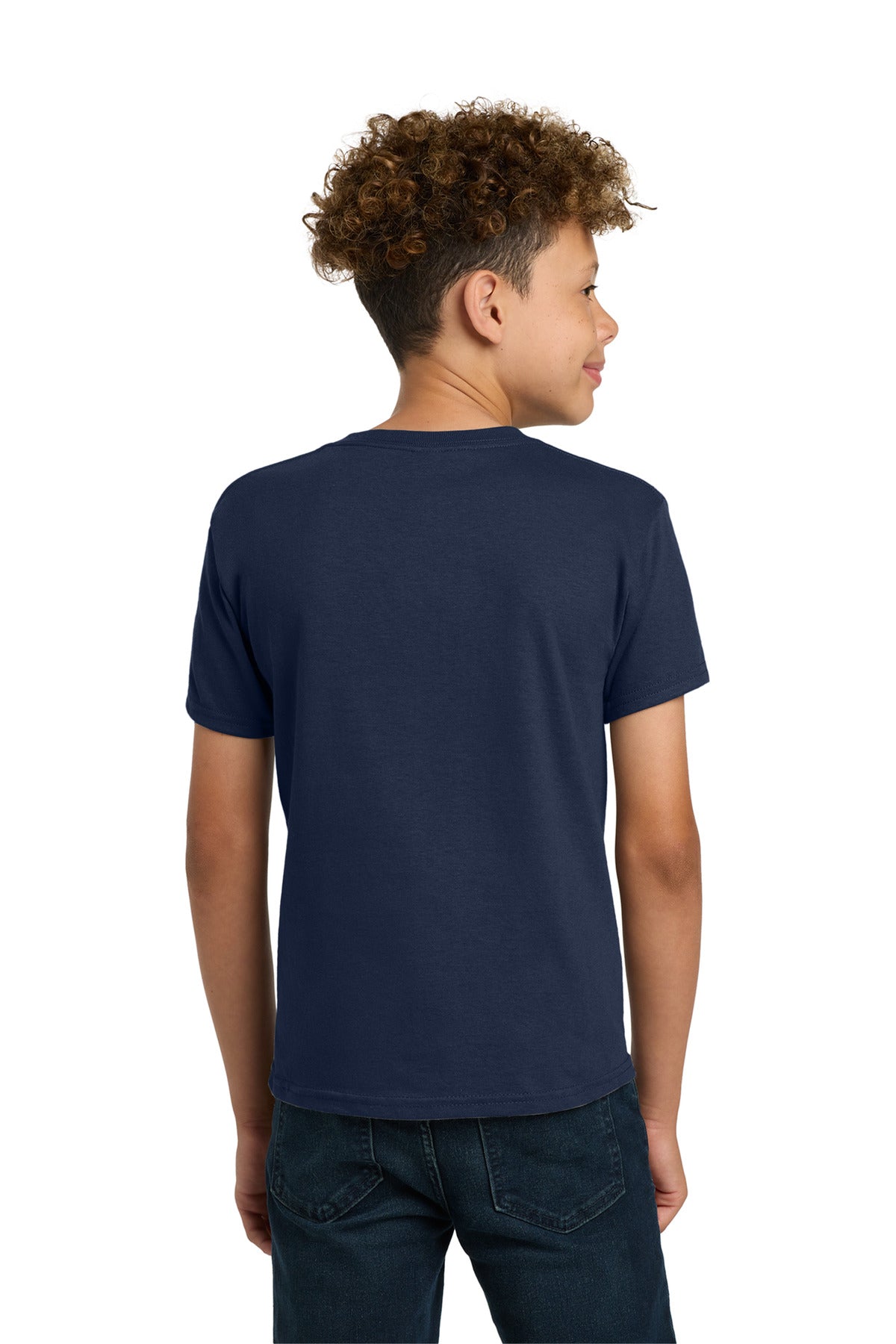 Gildan - Youth  Heavy Cotton 100% Cotton T-Shirt - Navy