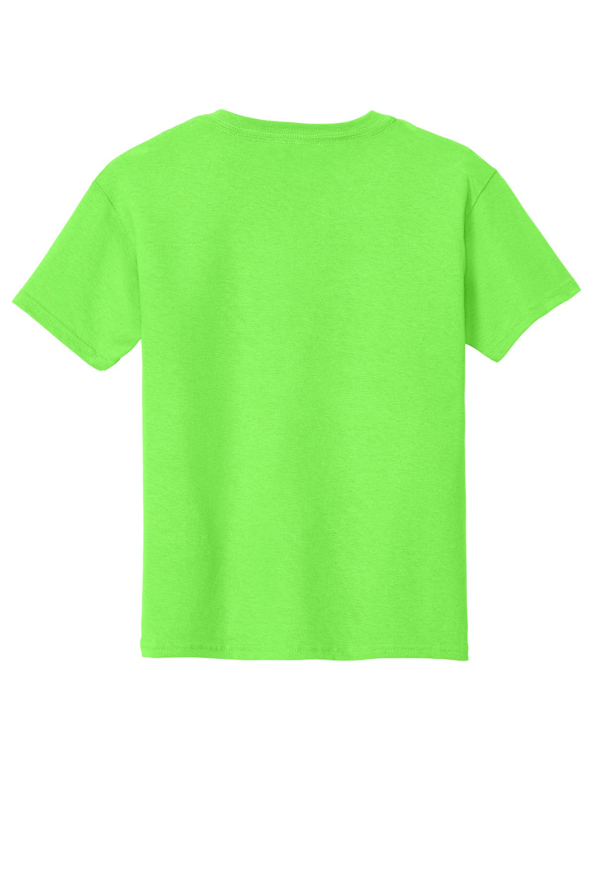 Gildan - Youth  Heavy Cotton 100% Cotton T-Shirt - Neon Green
