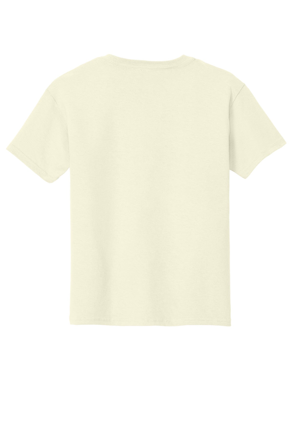 Gildan - Youth  Heavy Cotton 100% Cotton T-Shirt - Off White