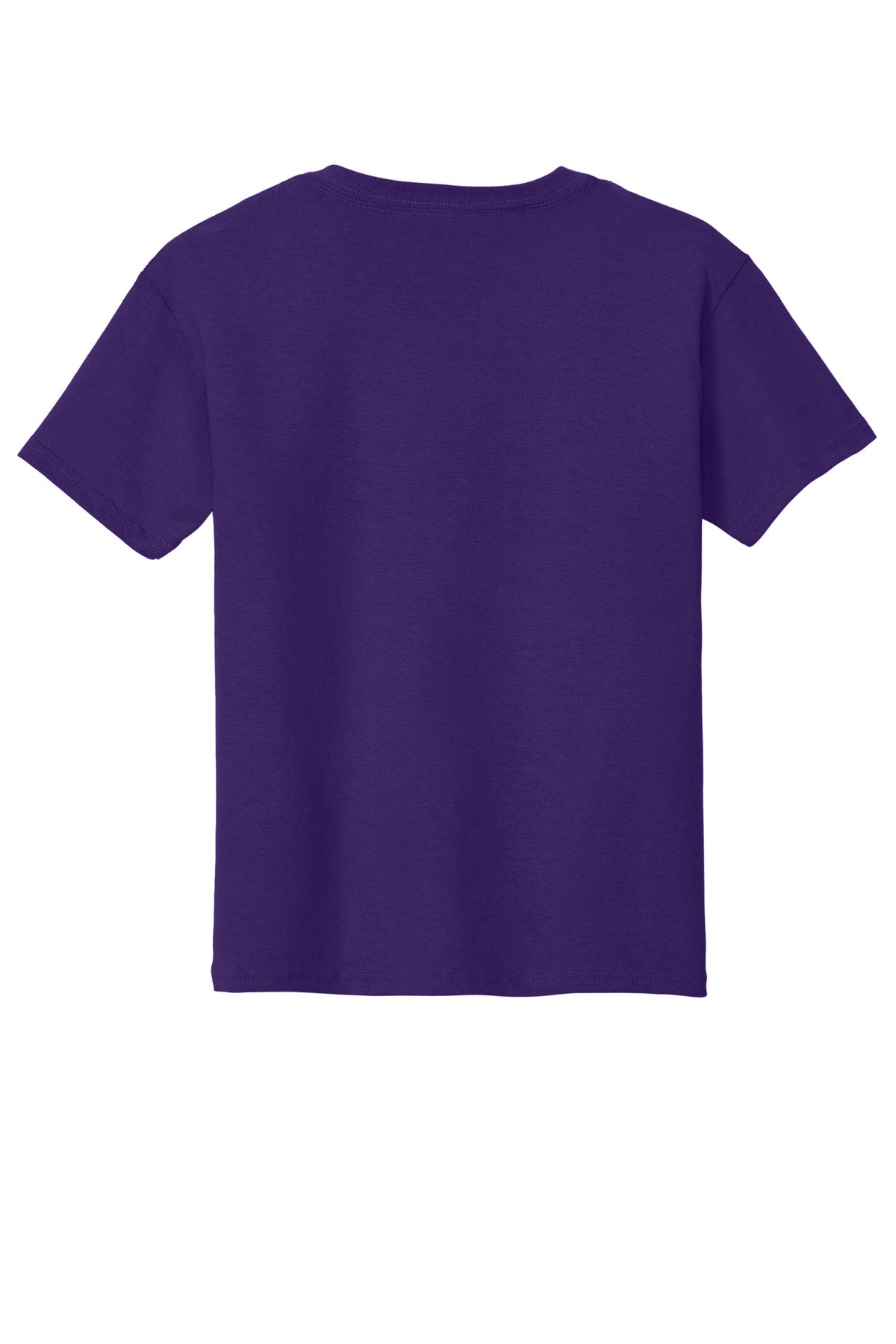 Gildan - Youth  Heavy Cotton 100% Cotton T-Shirt - Purple