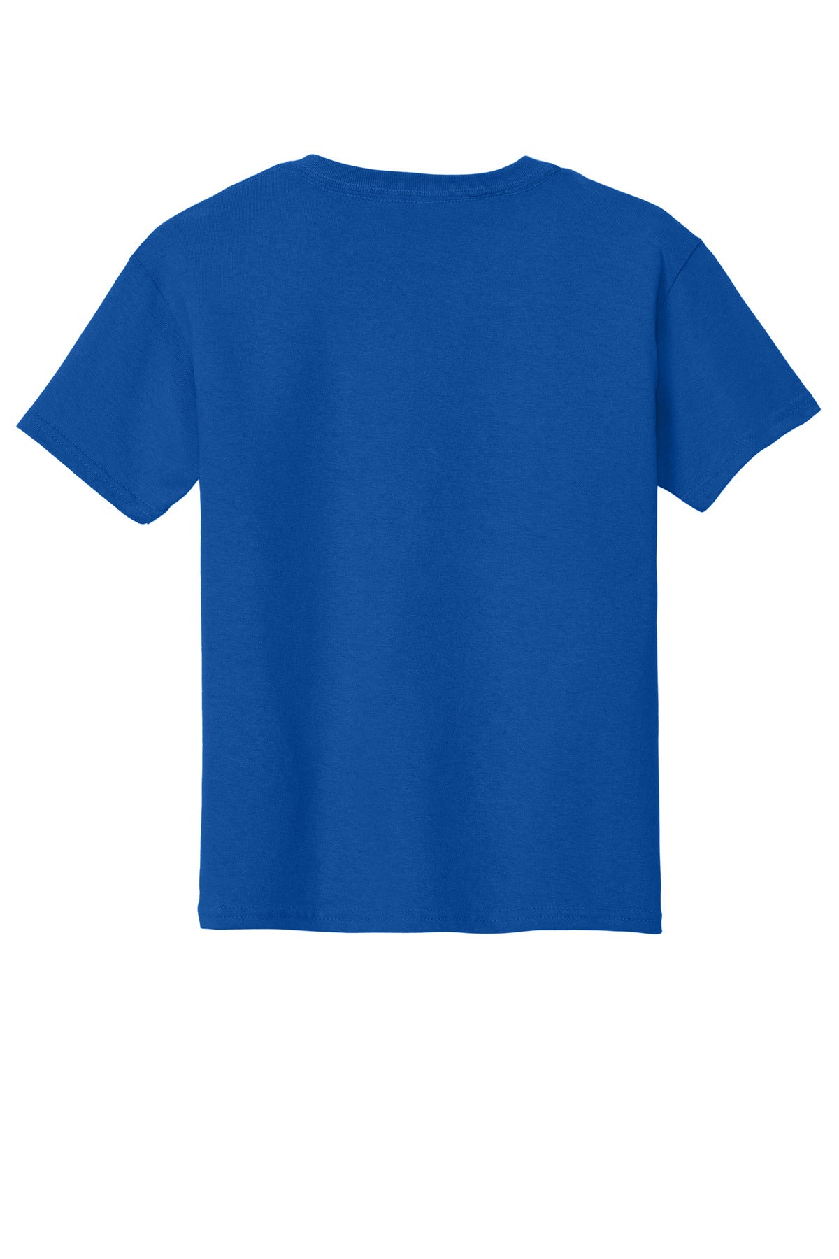 Gildan - Youth  Heavy Cotton 100% Cotton T-Shirt - Royal