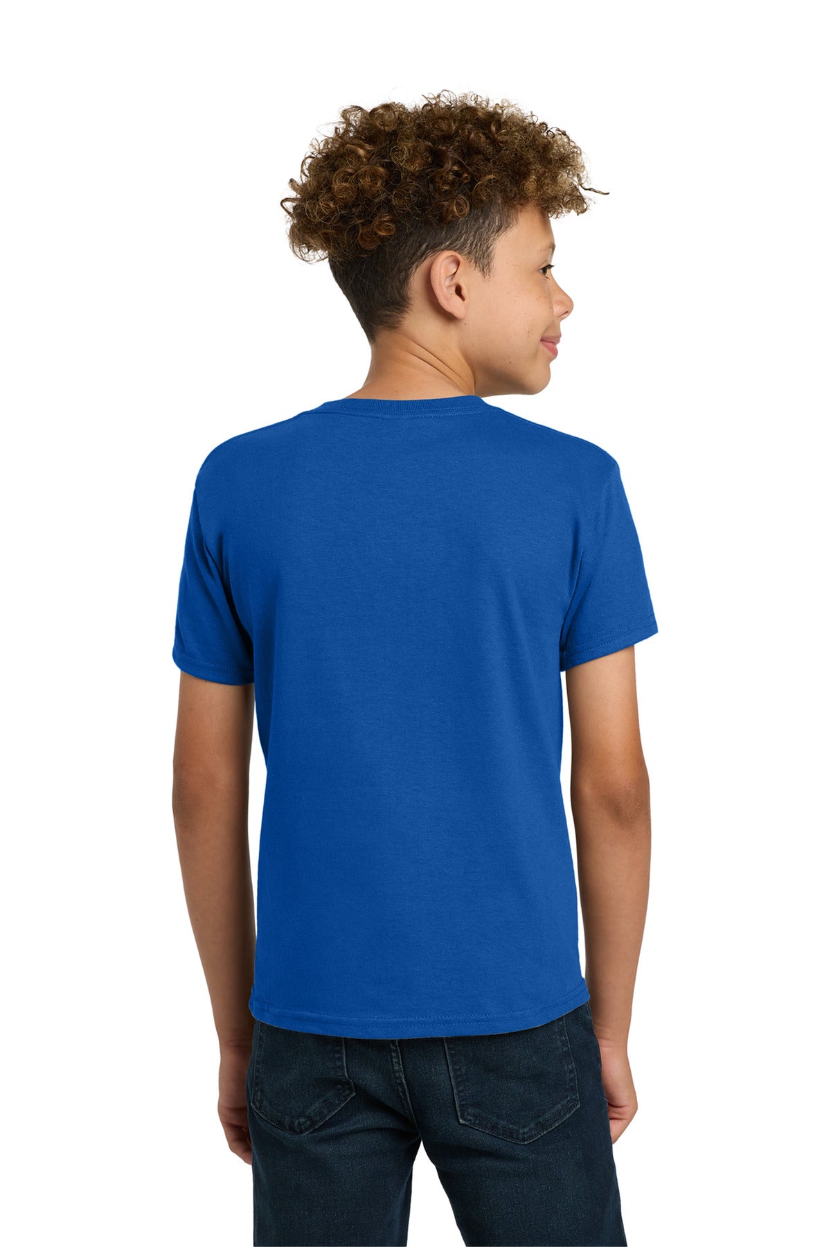 Gildan - Youth  Heavy Cotton 100% Cotton T-Shirt - Royal