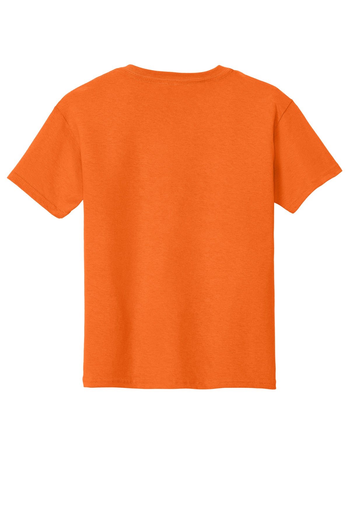 Gildan - Youth  Heavy Cotton 100% Cotton T-Shirt - S. Orange