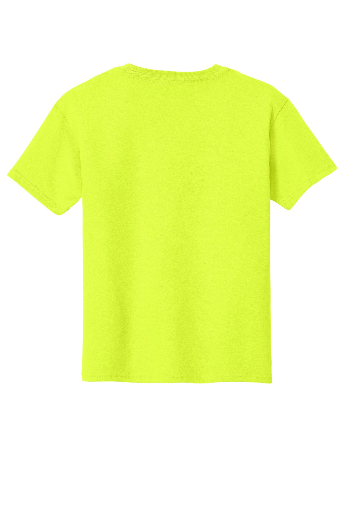 Gildan - Youth  Heavy Cotton 100% Cotton T-Shirt - Safety Green