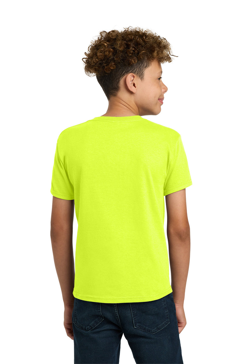 Gildan - Youth  Heavy Cotton 100% Cotton T-Shirt - Safety Green