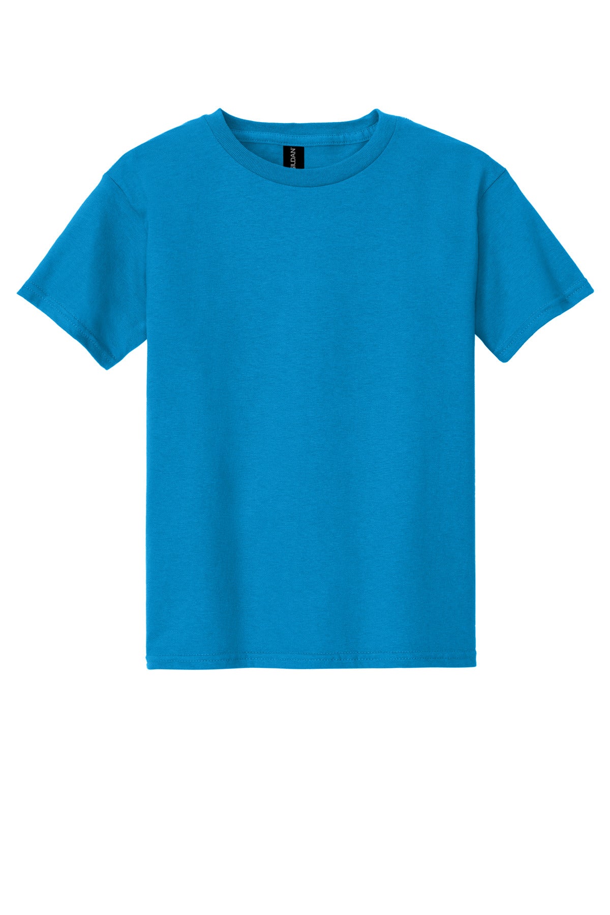 Gildan - Youth  Heavy Cotton 100% Cotton T-Shirt - Sapphire