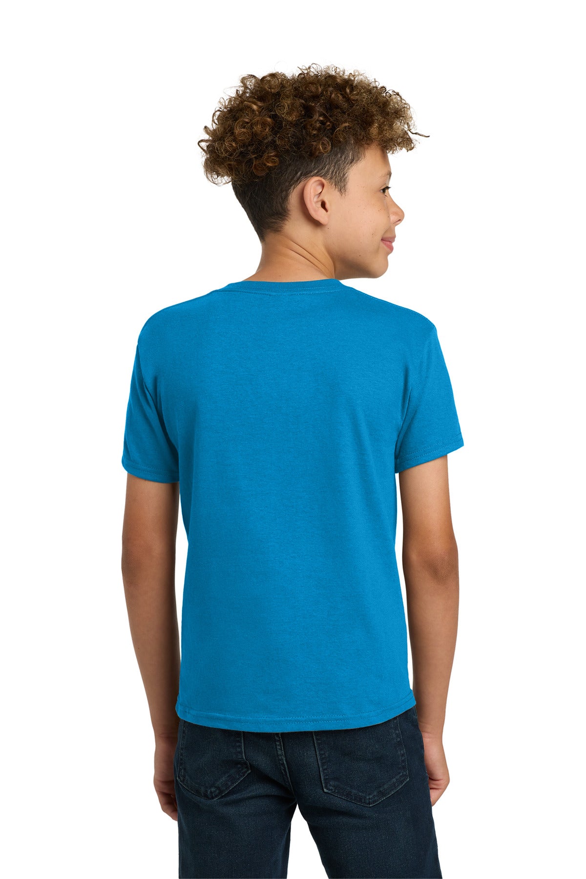 Gildan - Youth  Heavy Cotton 100% Cotton T-Shirt - Sapphire