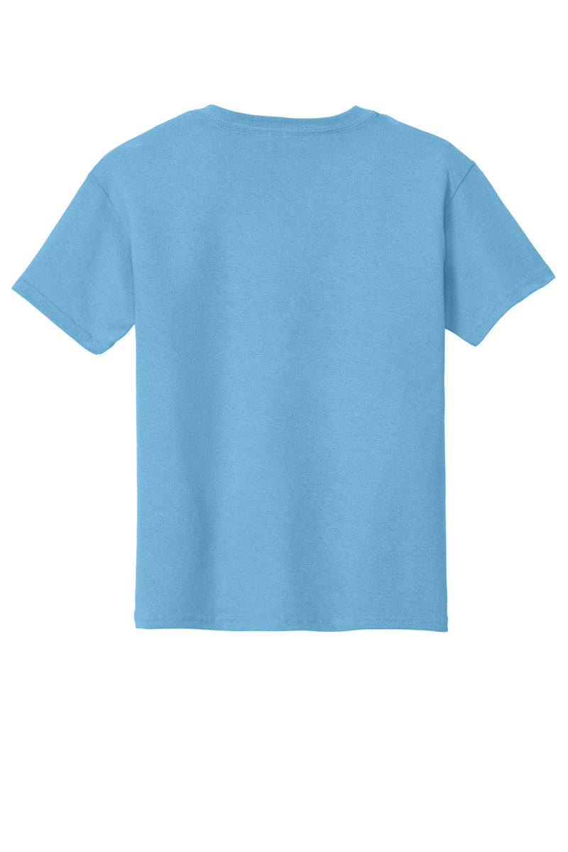 Gildan - Youth  Heavy Cotton 100% Cotton T-Shirt - Sky