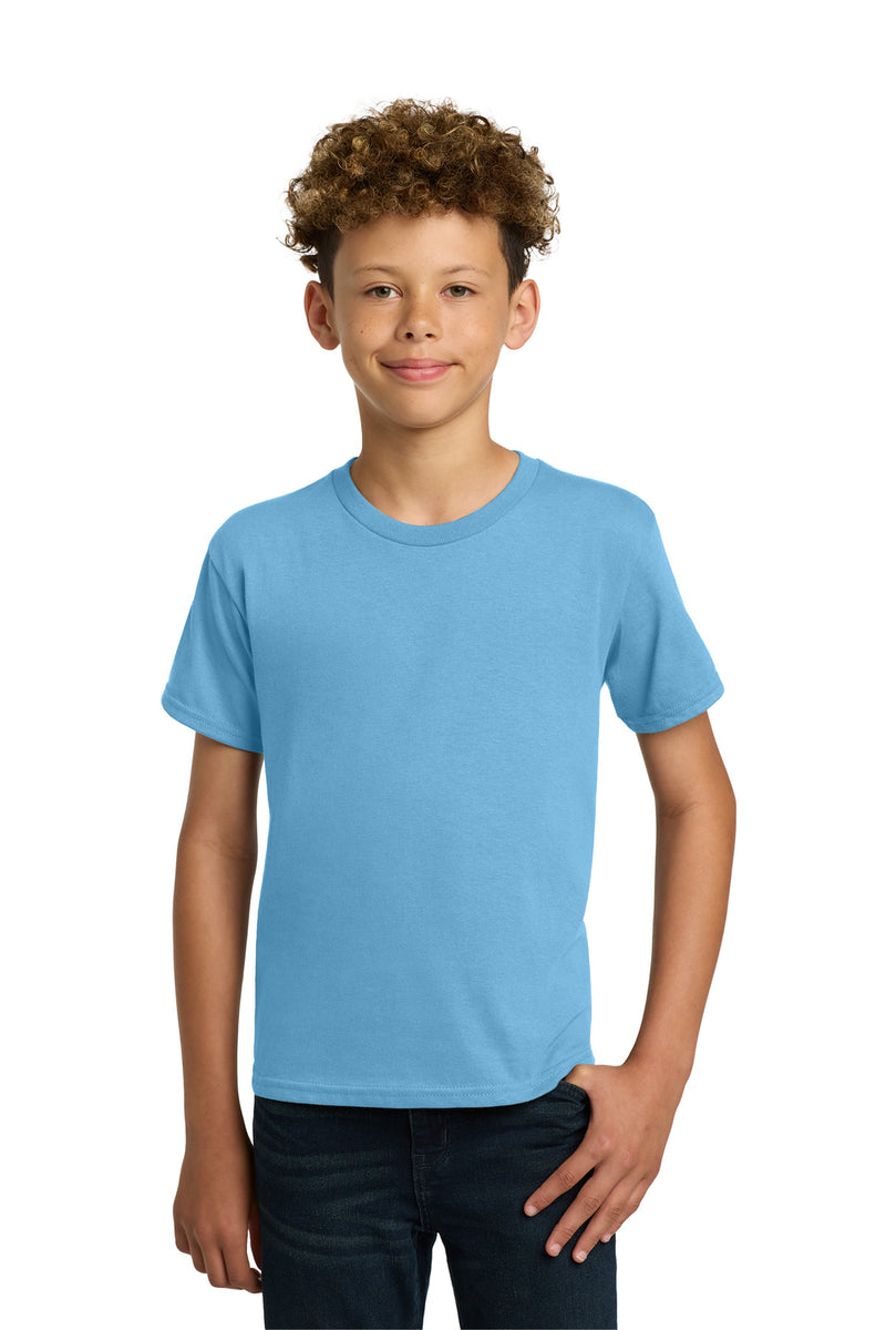 Gildan - Youth  Heavy Cotton 100% Cotton T-Shirt - Sky