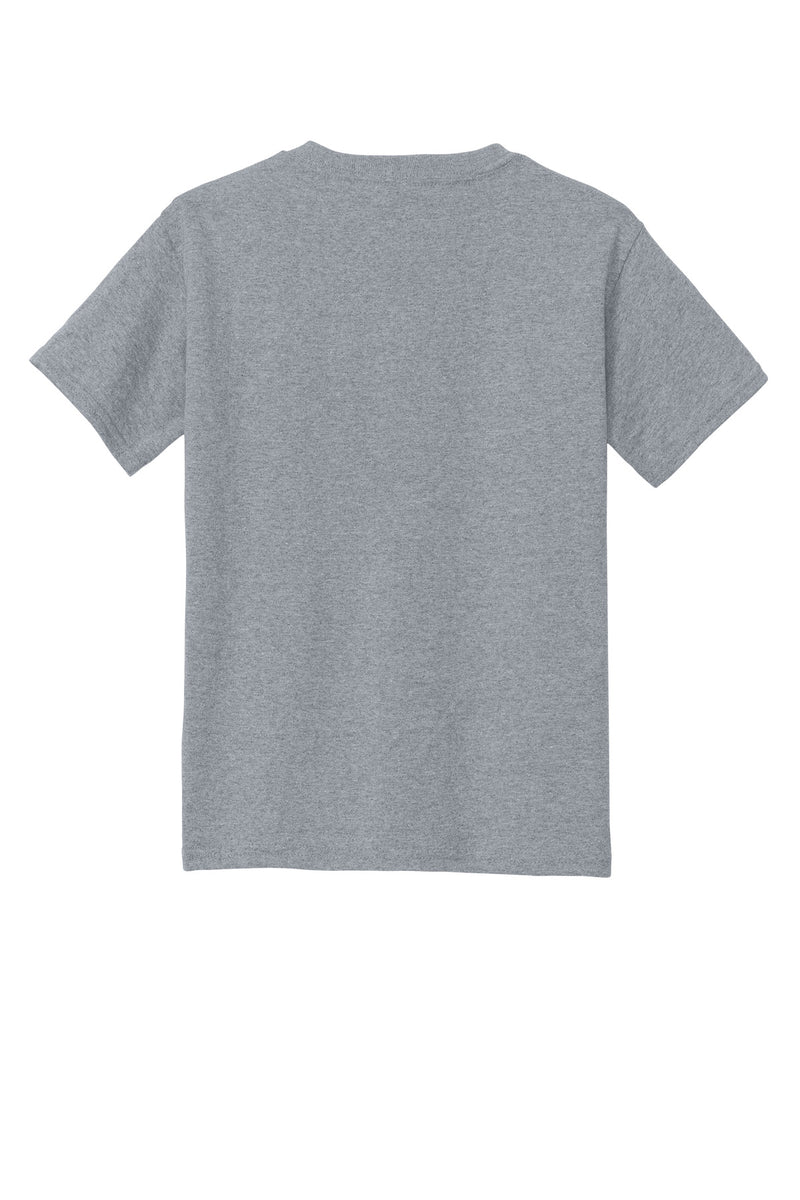 Gildan - Youth  Heavy Cotton 100% Cotton T-Shirt - Sport Grey