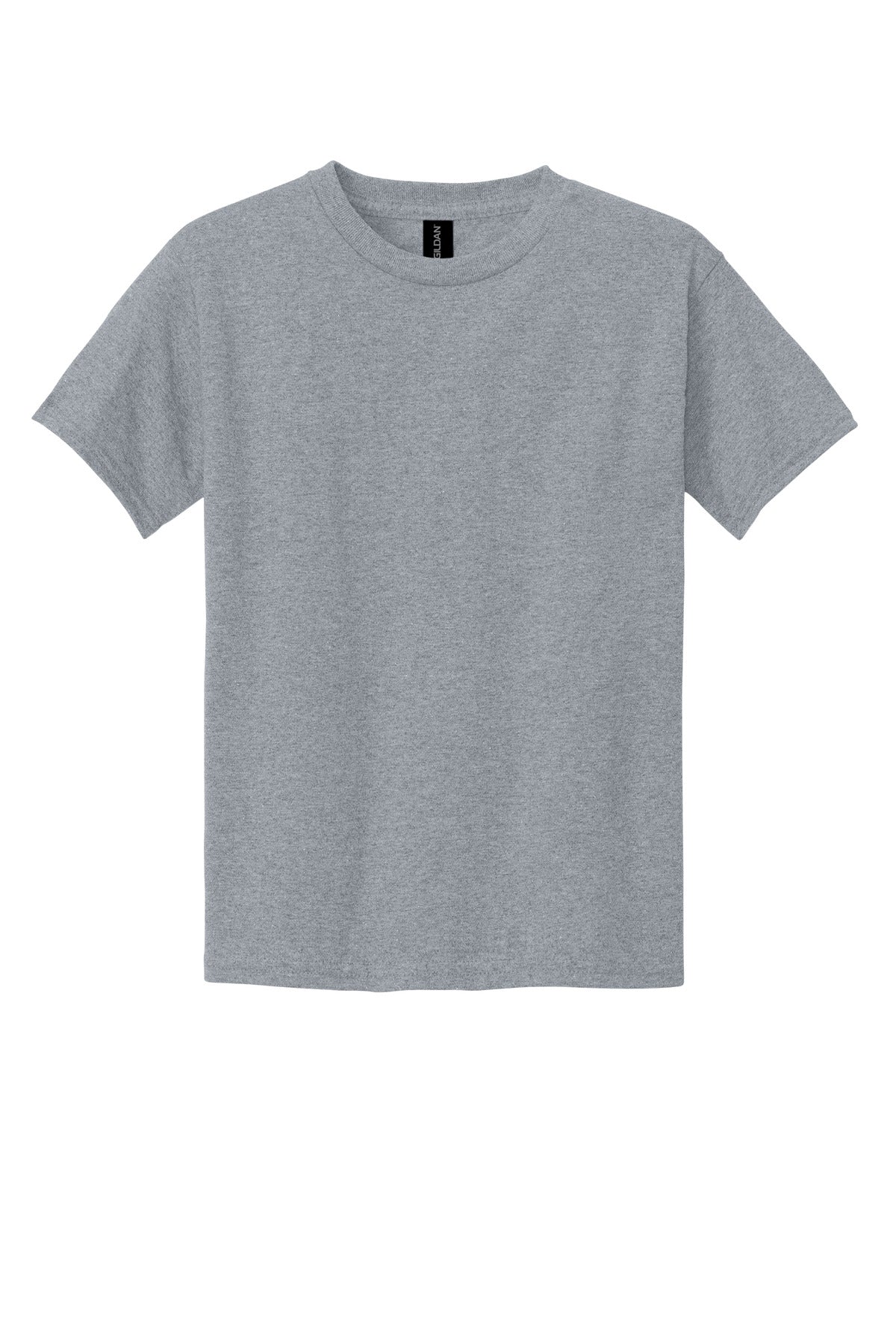 Gildan - Youth  Heavy Cotton 100% Cotton T-Shirt - Sport Grey