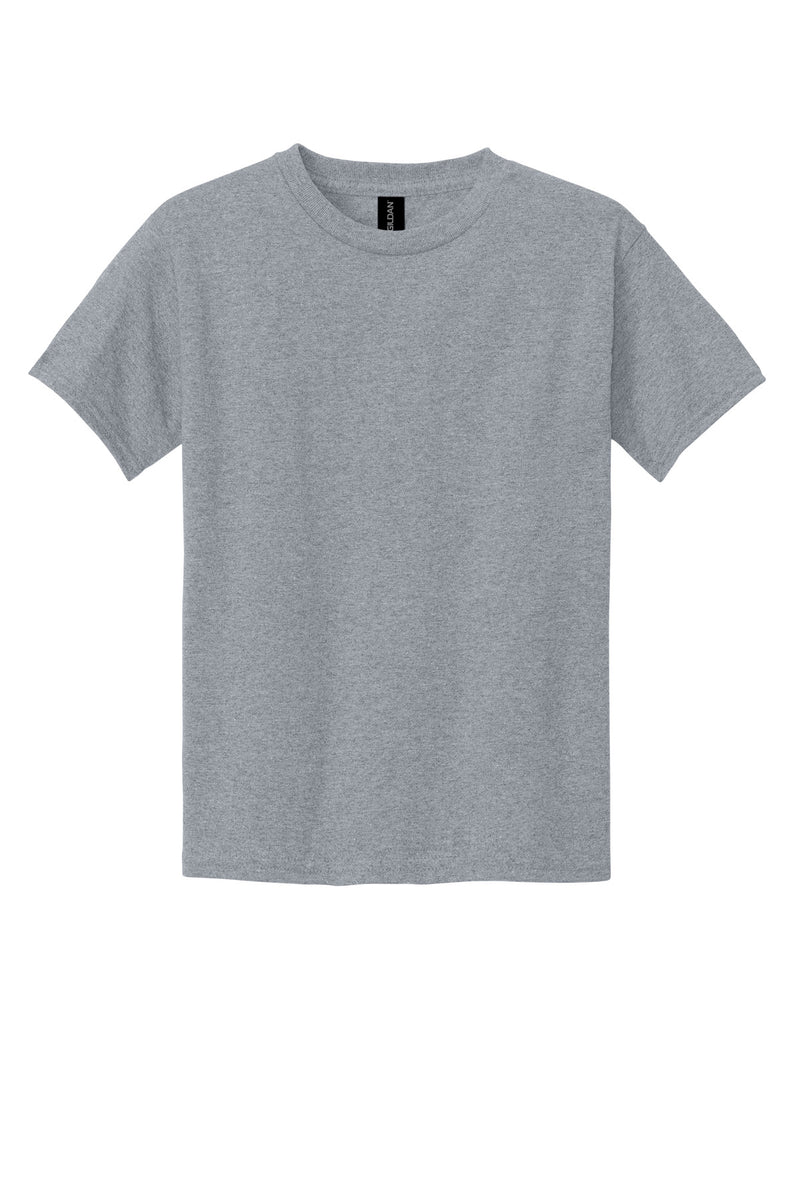 Gildan - Youth  Heavy Cotton 100% Cotton T-Shirt - Sport Grey