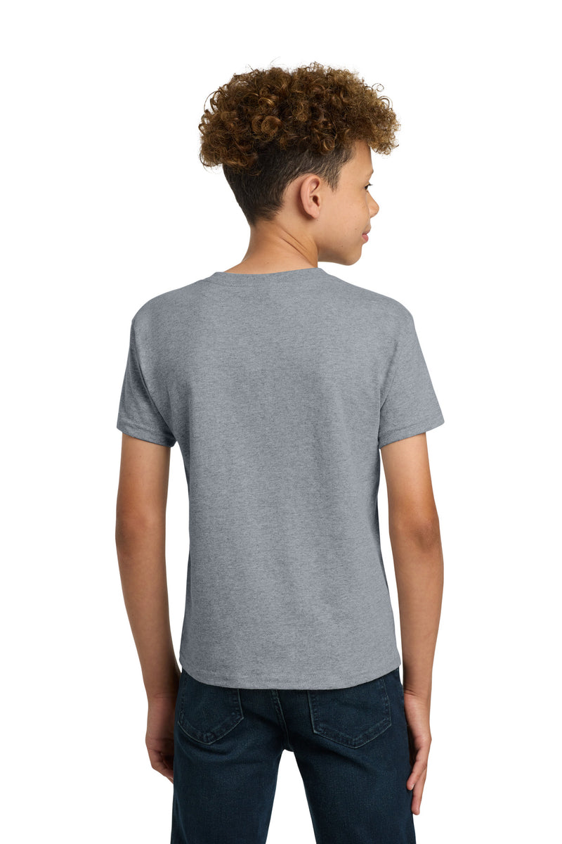 Gildan - Youth  Heavy Cotton 100% Cotton T-Shirt - Sport Grey