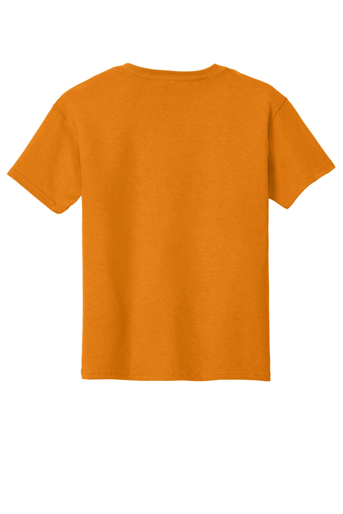 Gildan - Youth  Heavy Cotton 100% Cotton T-Shirt - Tennessee Orange
