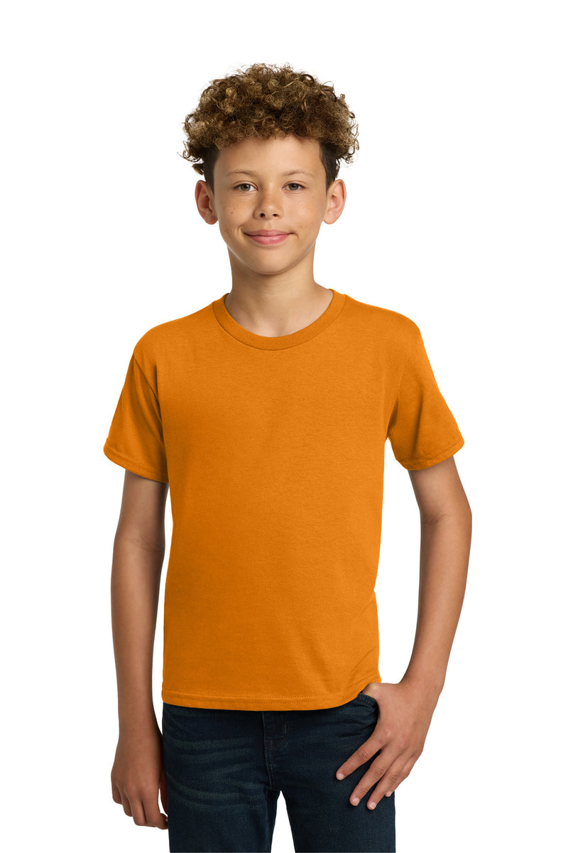 Gildan - Youth  Heavy Cotton 100% Cotton T-Shirt - Tennessee Orange