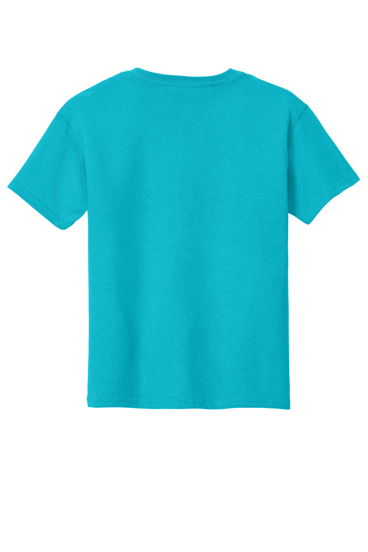 Gildan - Youth  Heavy Cotton 100% Cotton T-Shirt - Tropical Blue