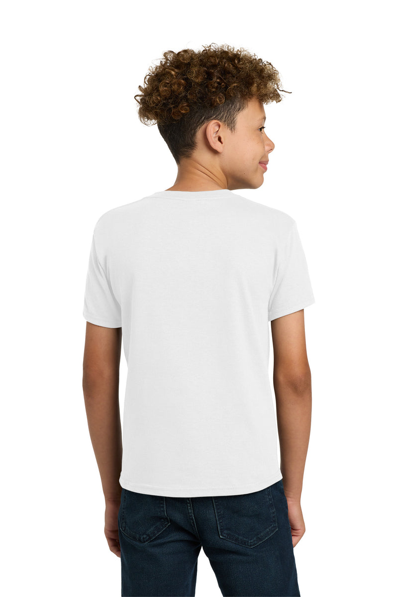 Gildan - Youth  Heavy Cotton 100% Cotton T-Shirt - White