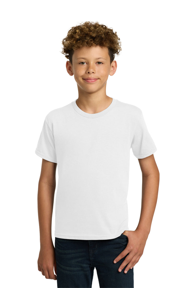 Gildan - Youth  Heavy Cotton 100% Cotton T-Shirt - White