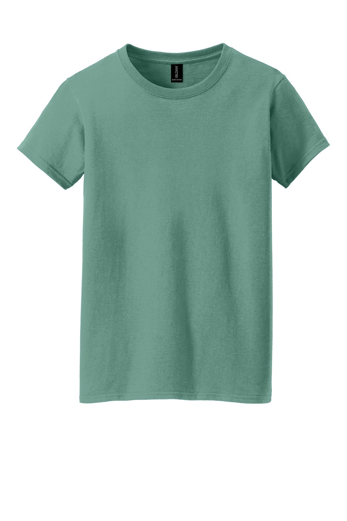 Gildan Women's Heavy Cotton 100% Cotton T-Shirt - Aquatic